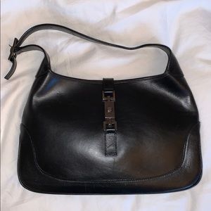 Gucci Vintage Leather Jackie Shoulder Bag